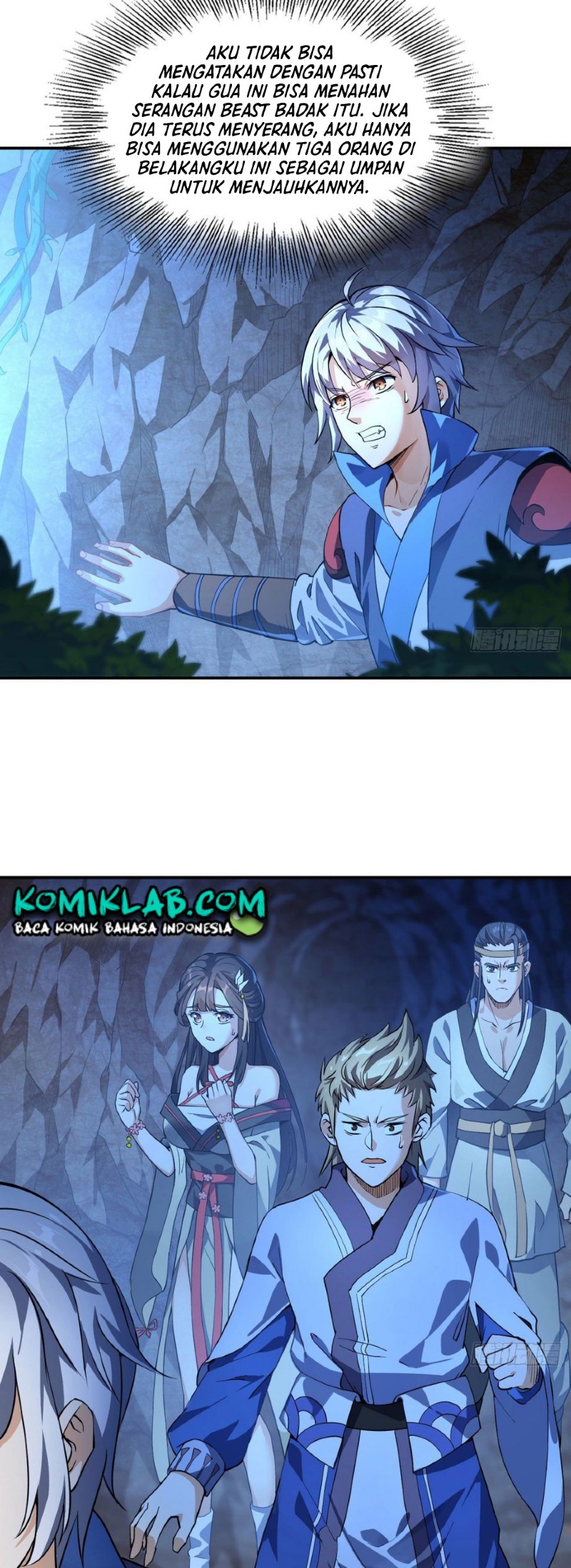 Divine Emperor Chapter 09 Gambar 5