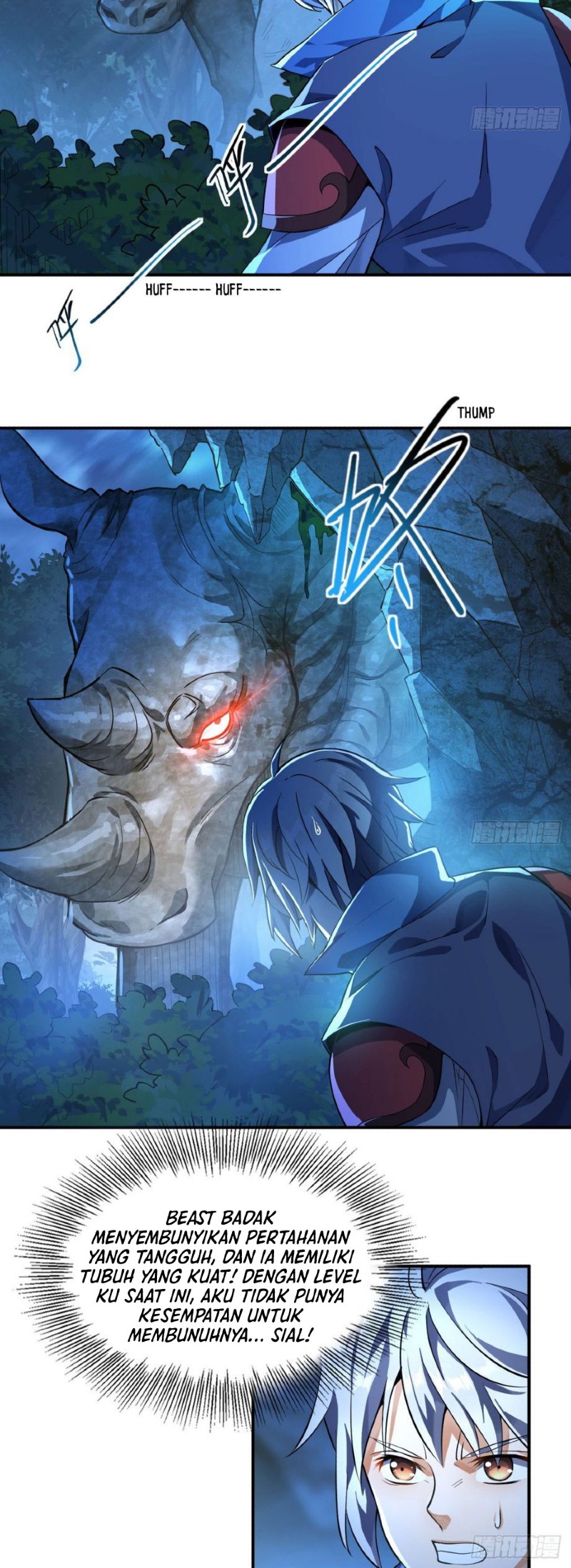 Divine Emperor Chapter 09 Gambar 8