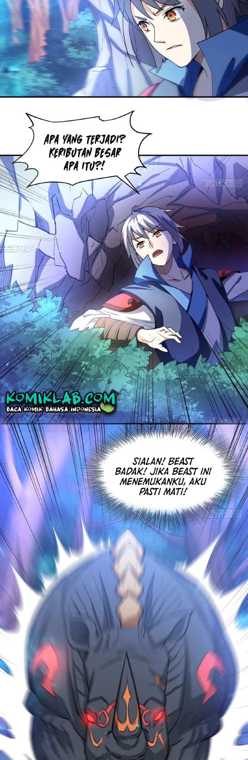 Divine Emperor Chapter 08 Gambar 25