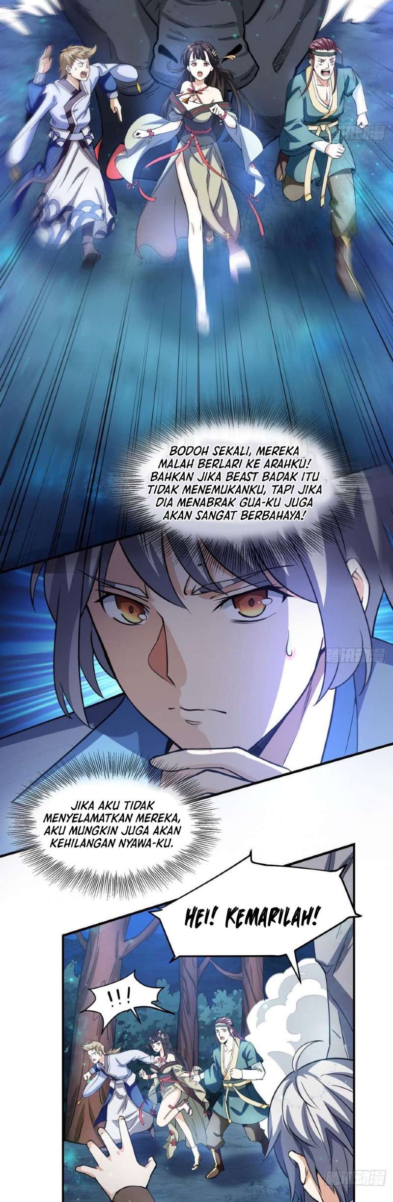 Divine Emperor Chapter 08 Gambar 26