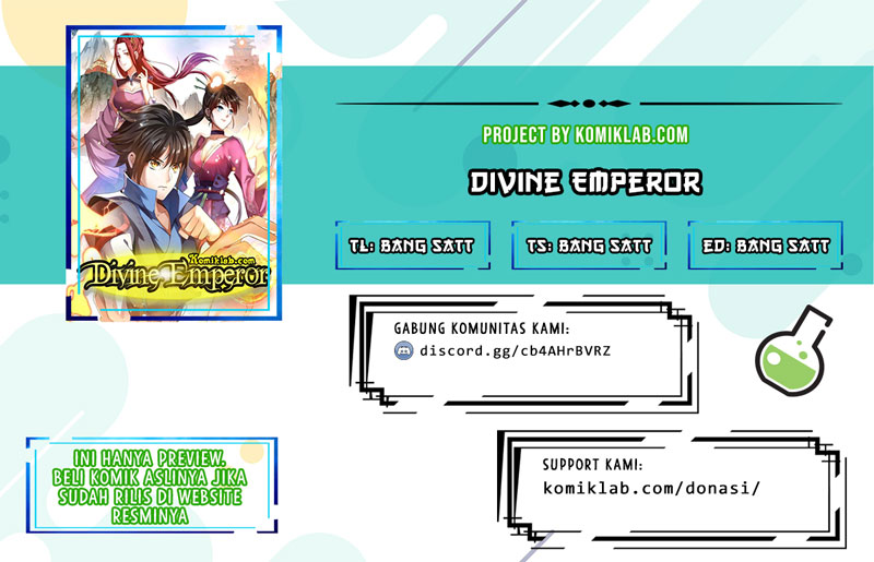 Komik Divine Emperor Chapter 08 gambar nomor 1