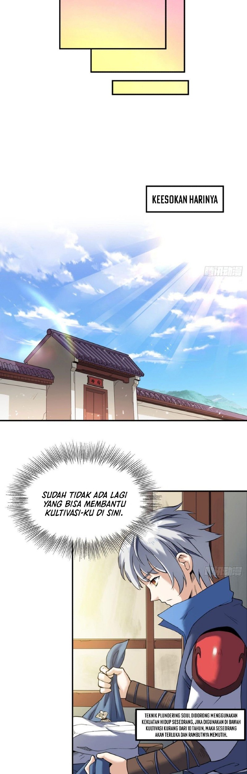 Divine Emperor Chapter 08 Gambar 14