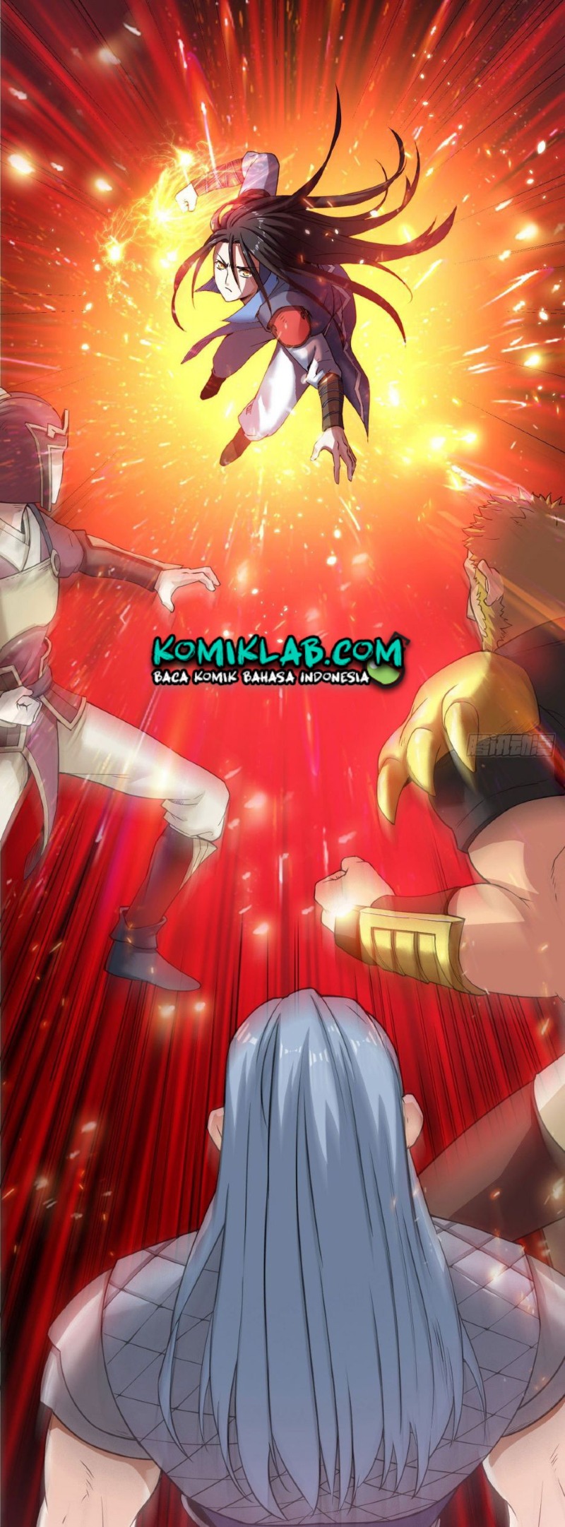 Divine Emperor Chapter 08 Gambar 4