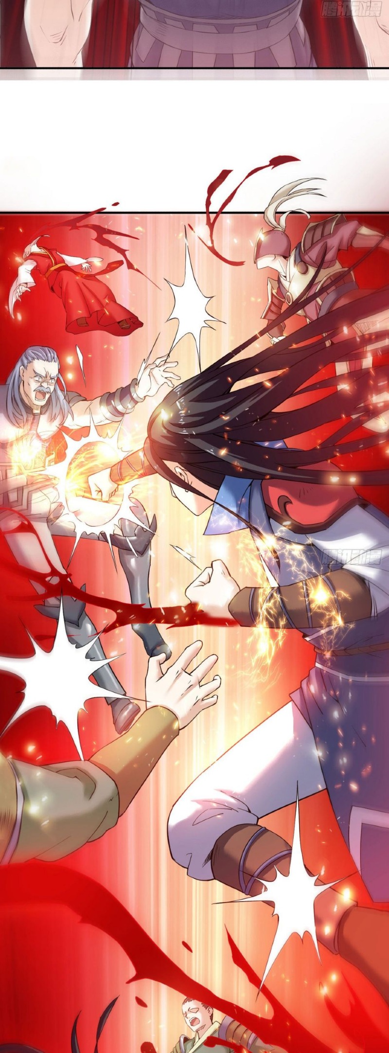 Divine Emperor Chapter 08 Gambar 5