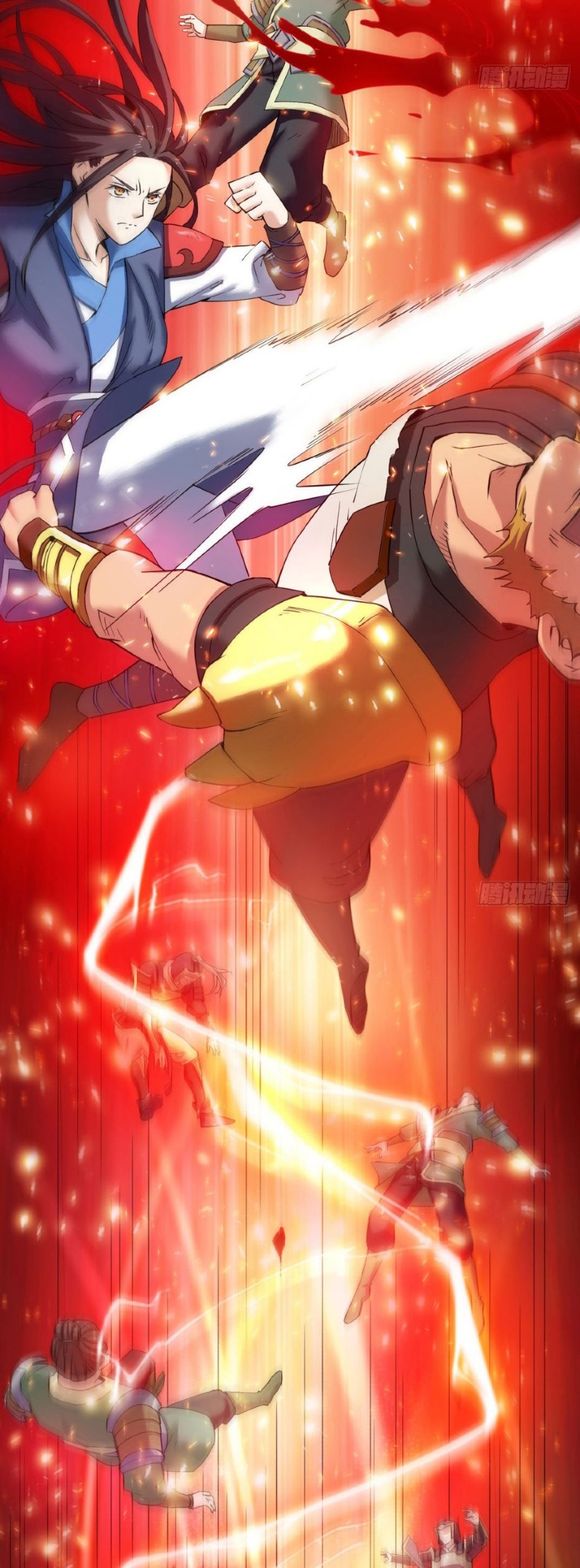 Divine Emperor Chapter 08 Gambar 6