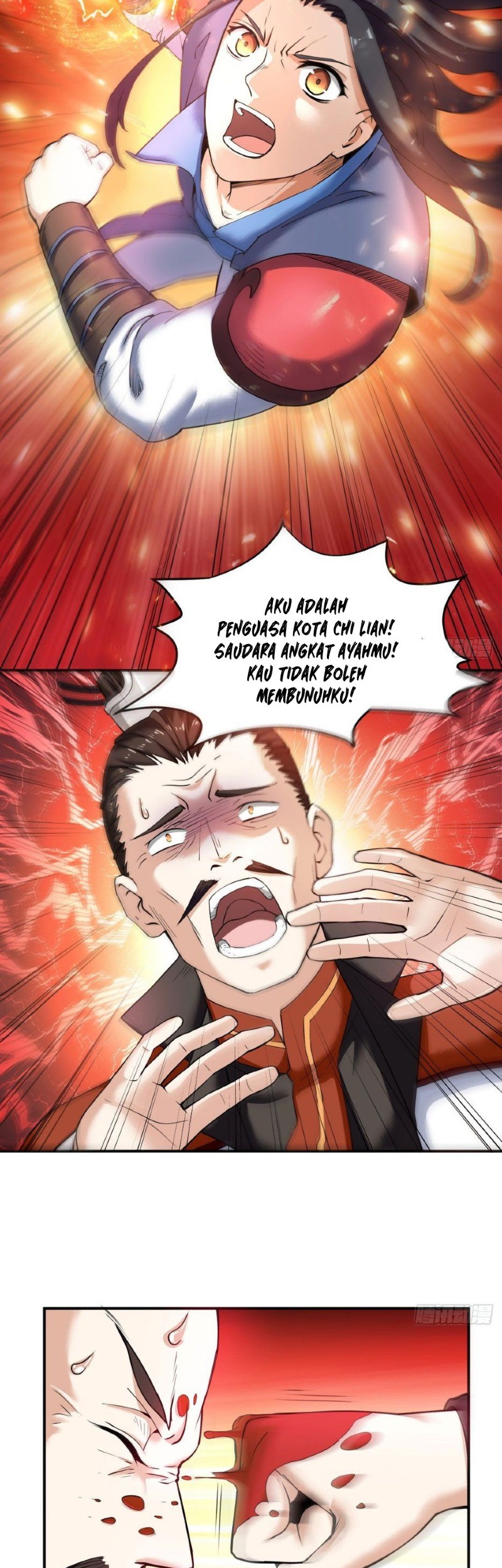 Divine Emperor Chapter 08 Gambar 8