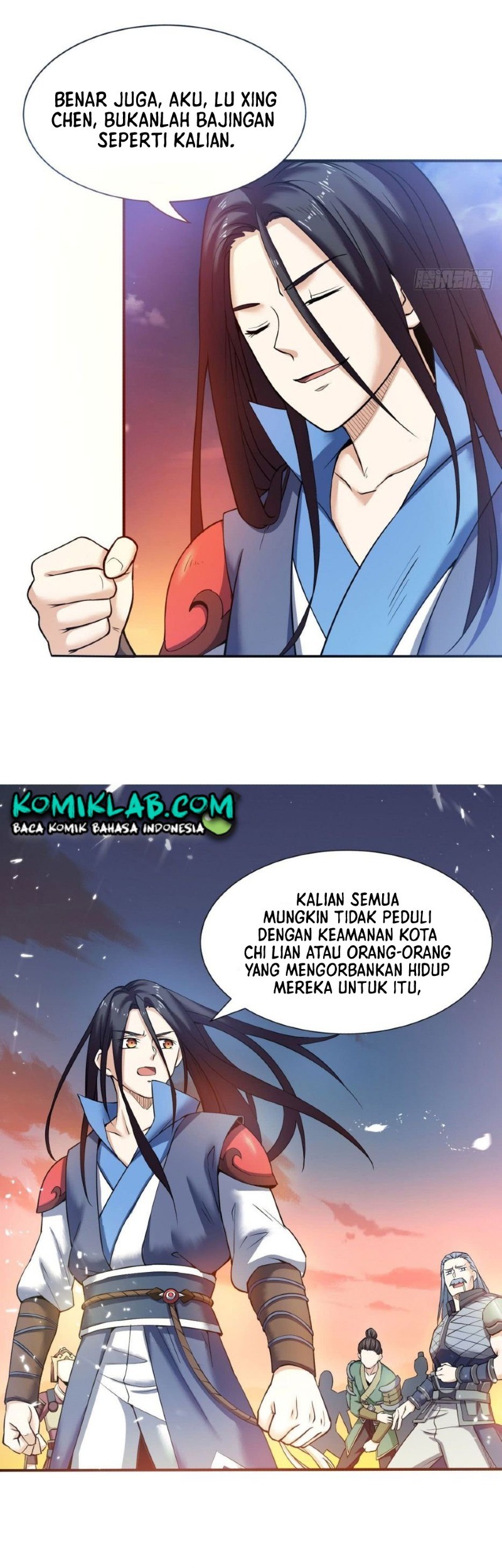 Divine Emperor Chapter 08 Gambar 10