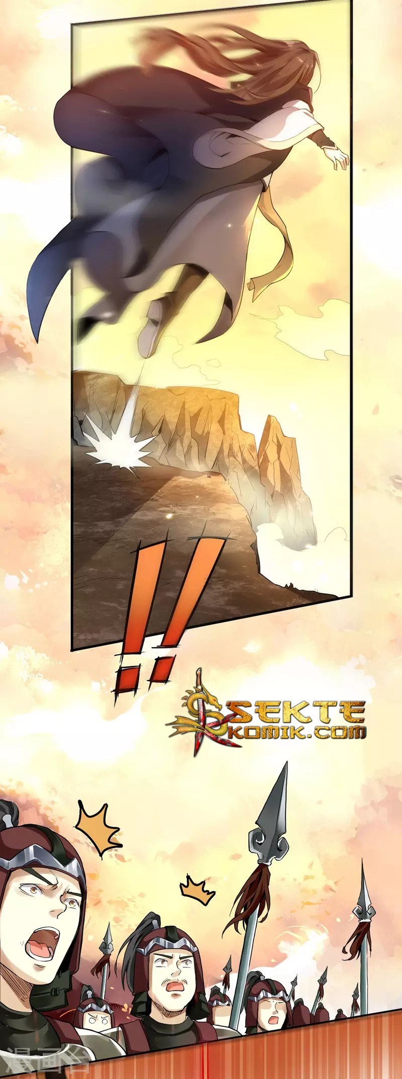 Divine Emperor Chapter 01 Gambar 24