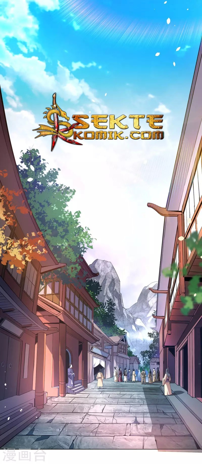 Manhua Divine Emperor Chapter 01 gambar nomor 2