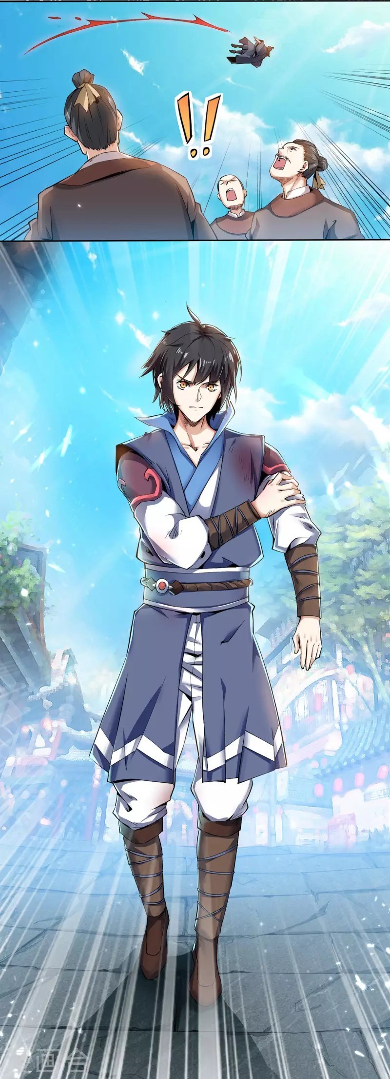 Divine Emperor Chapter 01 Gambar 37