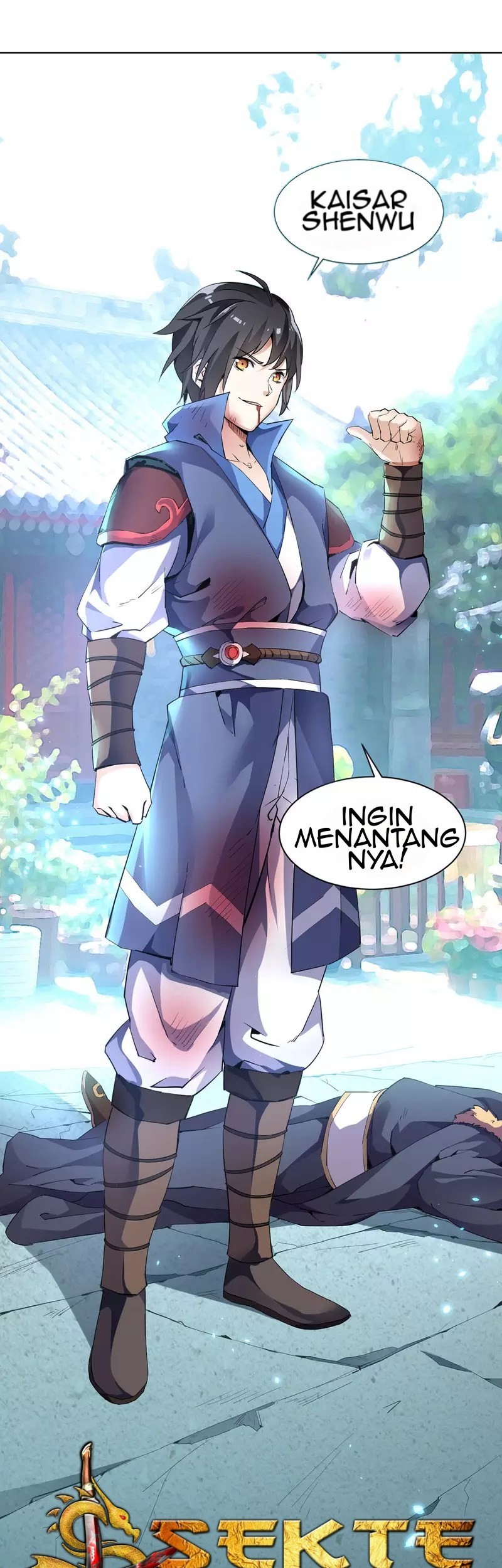 Divine Emperor Chapter 01 Gambar 41