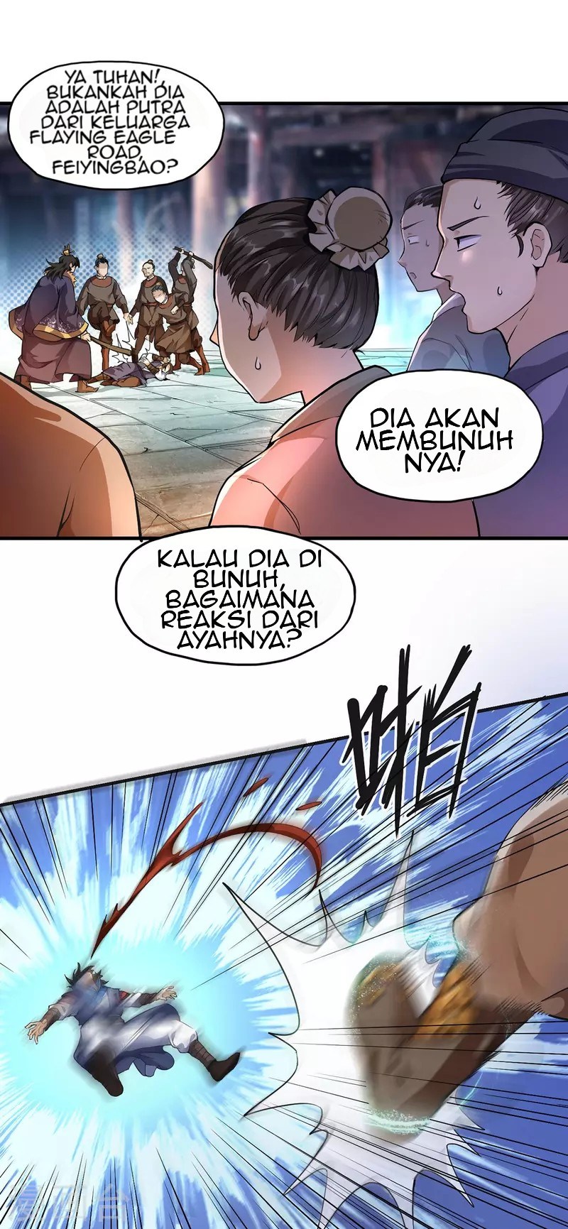 Divine Emperor Chapter 01 Gambar 6