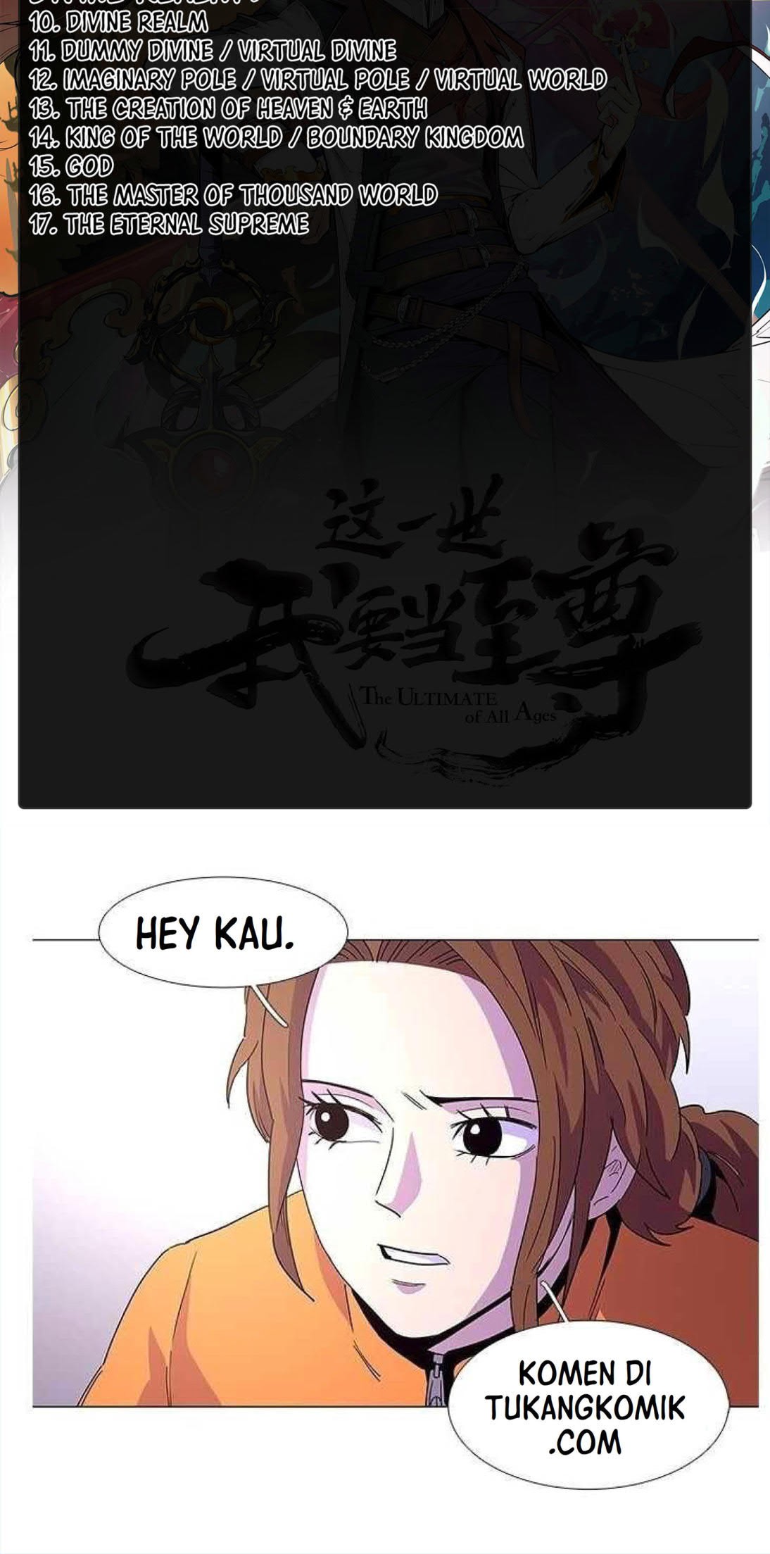 The Ultimate of All Ages Chapter 151 Gambar 72