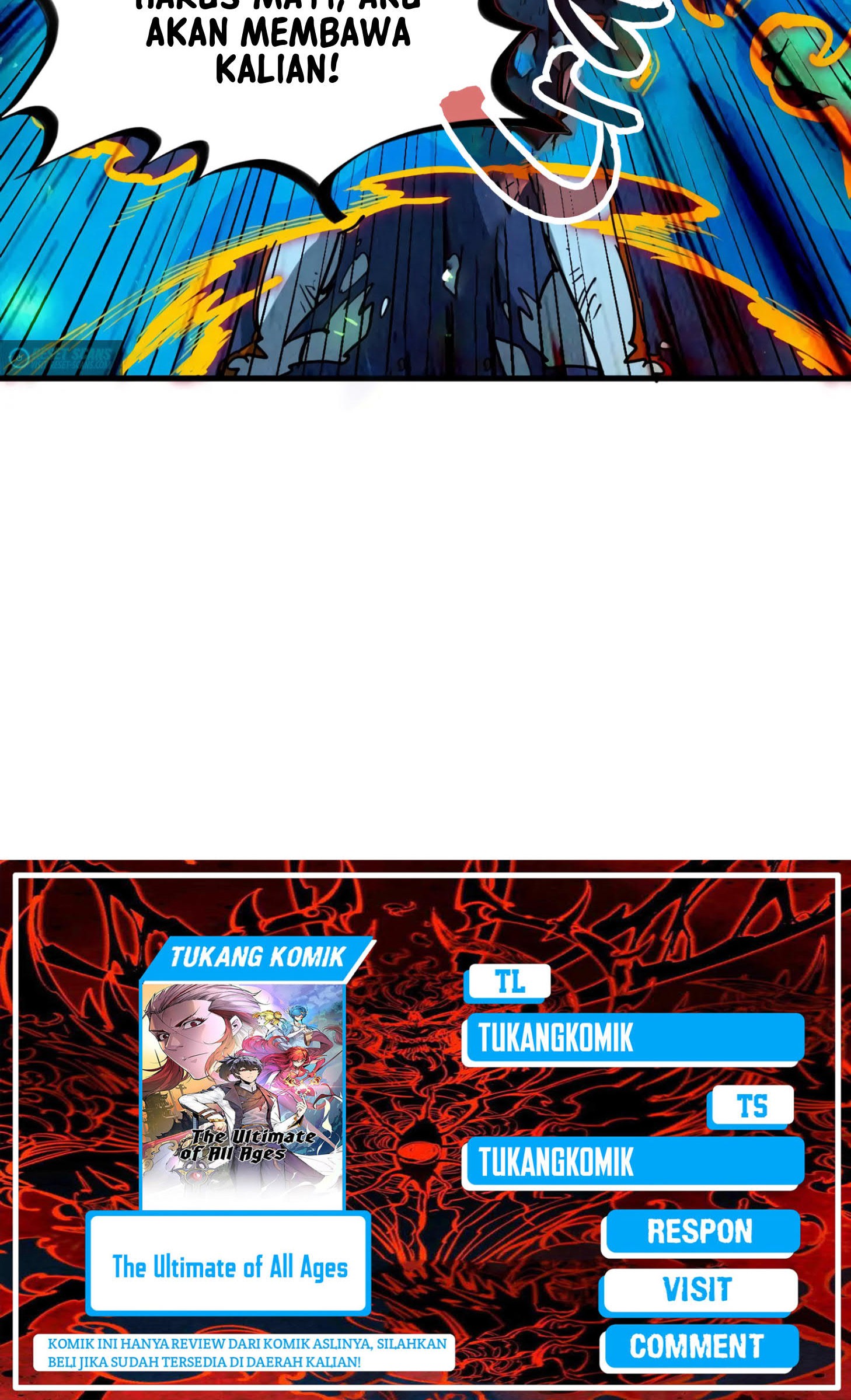 The Ultimate of All Ages Chapter 151 Gambar 32