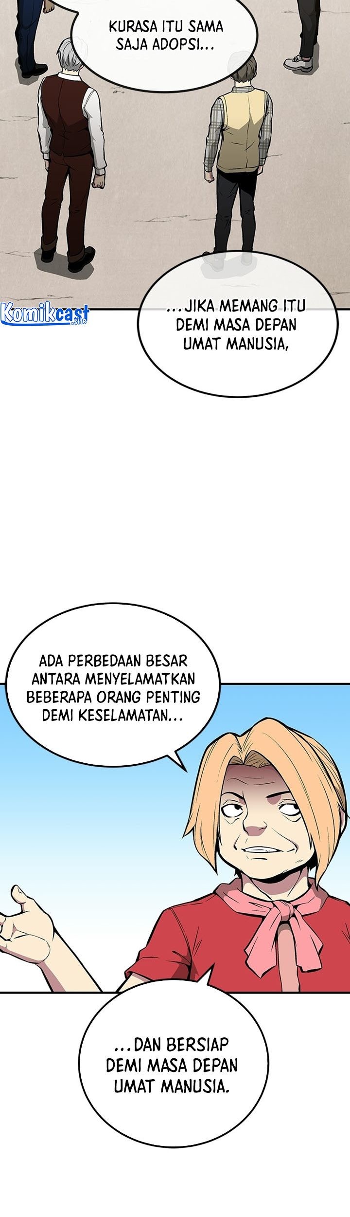 The Earth Savior Selection Chapter 53 Gambar 56