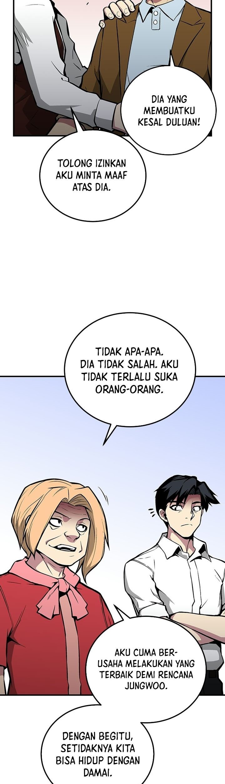 The Earth Savior Selection Chapter 53 Gambar 58