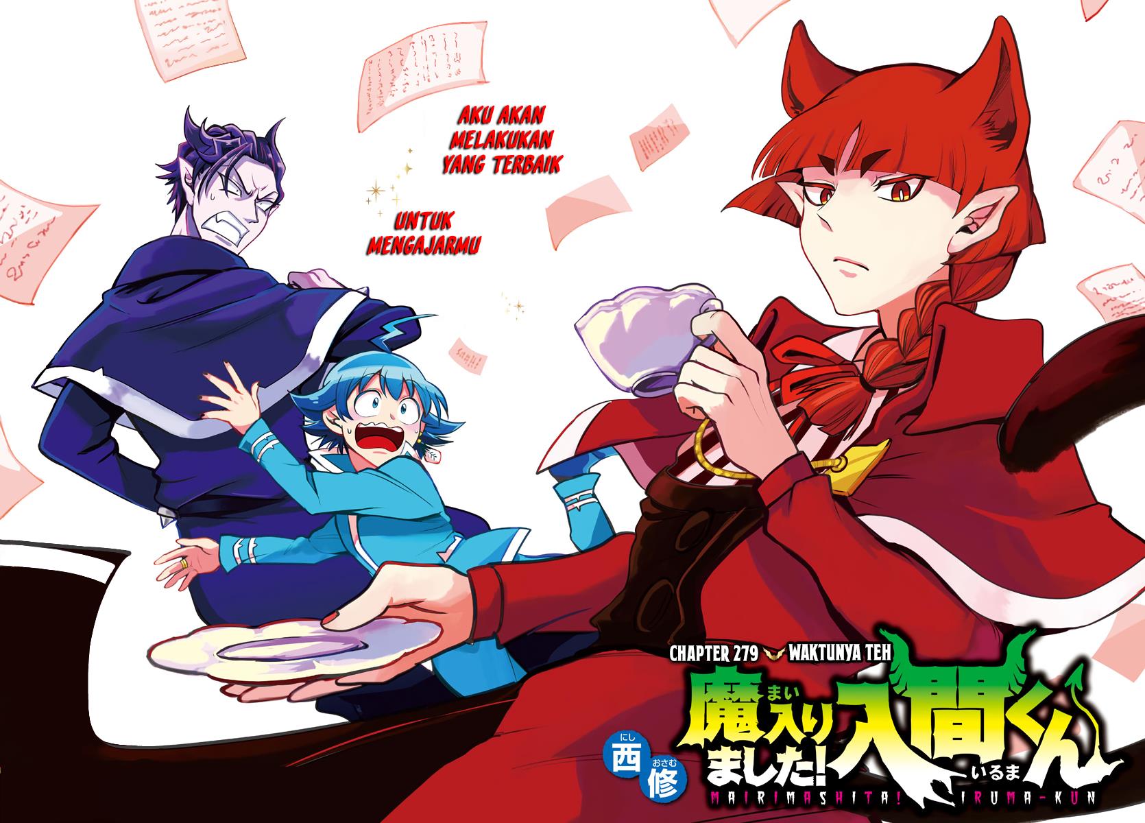 Mairimashita! Iruma-kun Chapter 279 Gambar 3