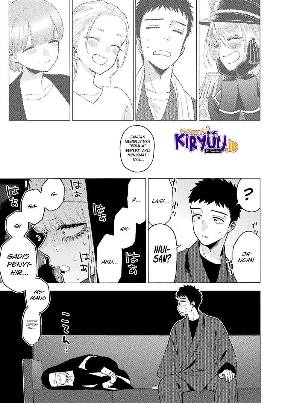 Sono Bisque Doll wa Koi wo suru Chapter 84 Gambar 17