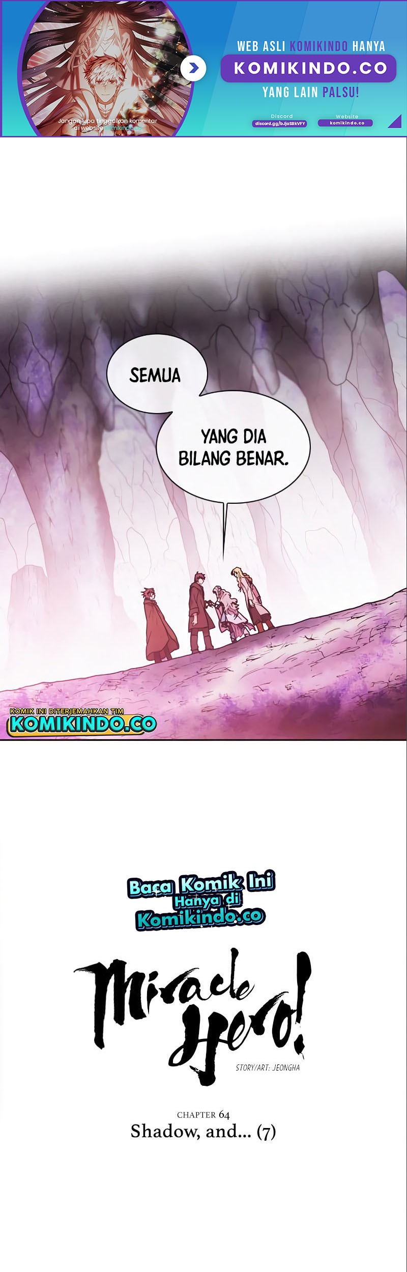 Manhwa Miracle Hero! Chapter 64 gambar nomor 2