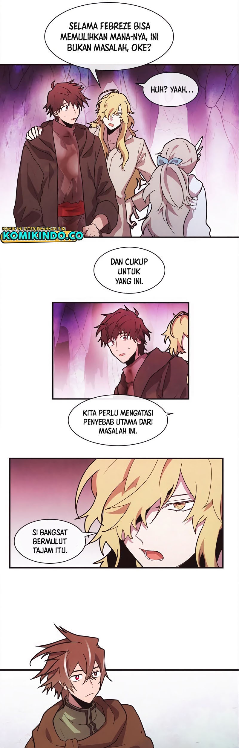 Miracle Hero! Chapter 64 Gambar 17
