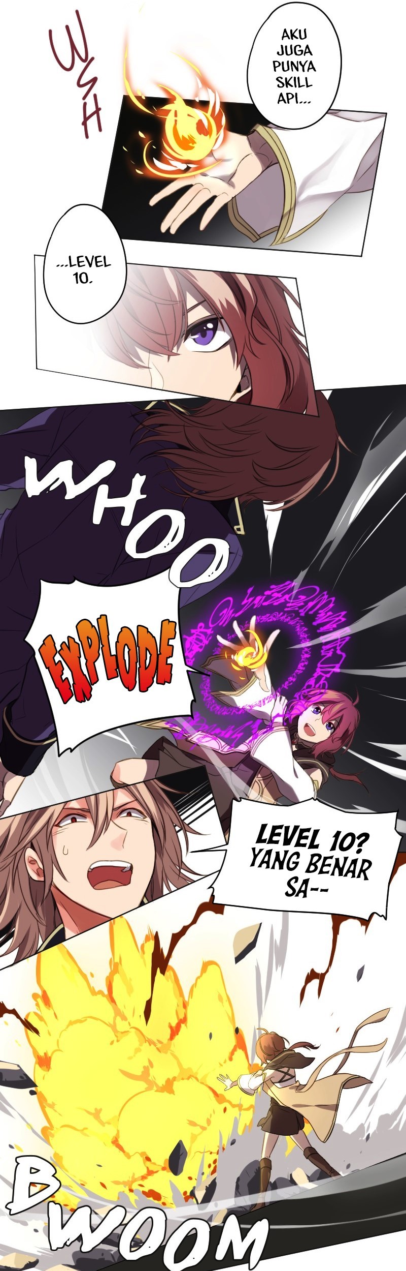 Mage & Demon Queen Chapter 09 Gambar 15