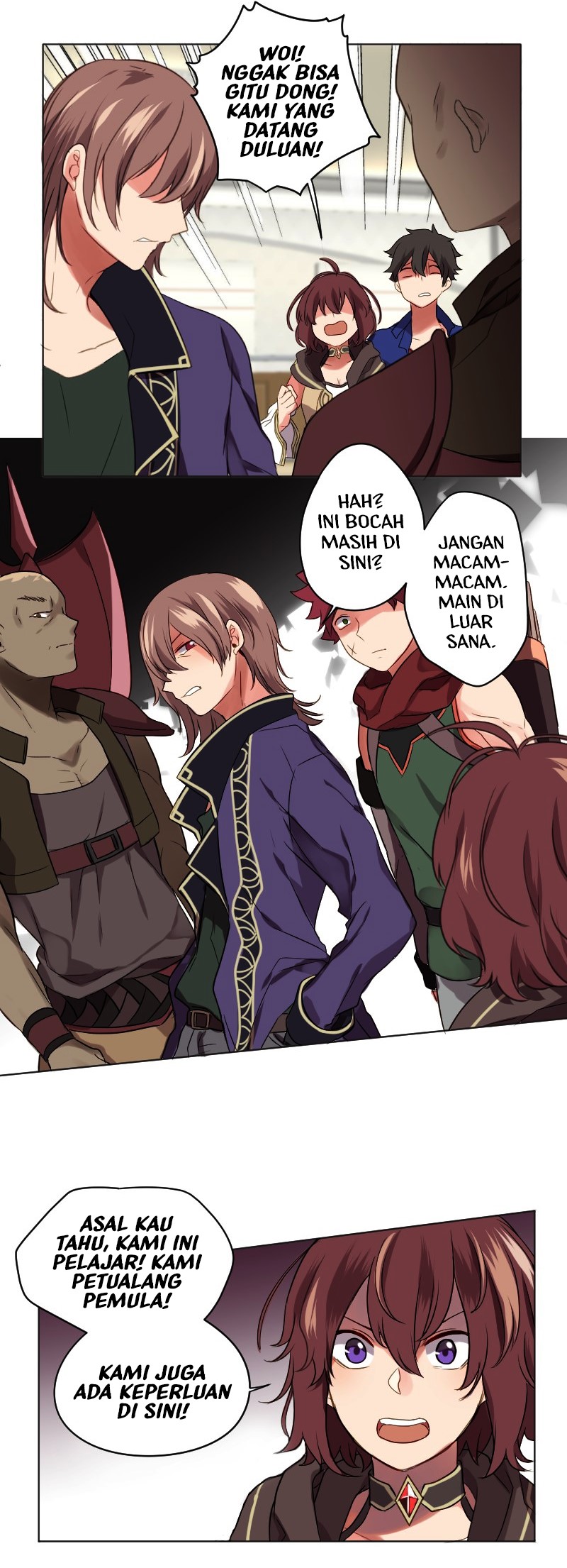 Mage & Demon Queen Chapter 09 Gambar 8