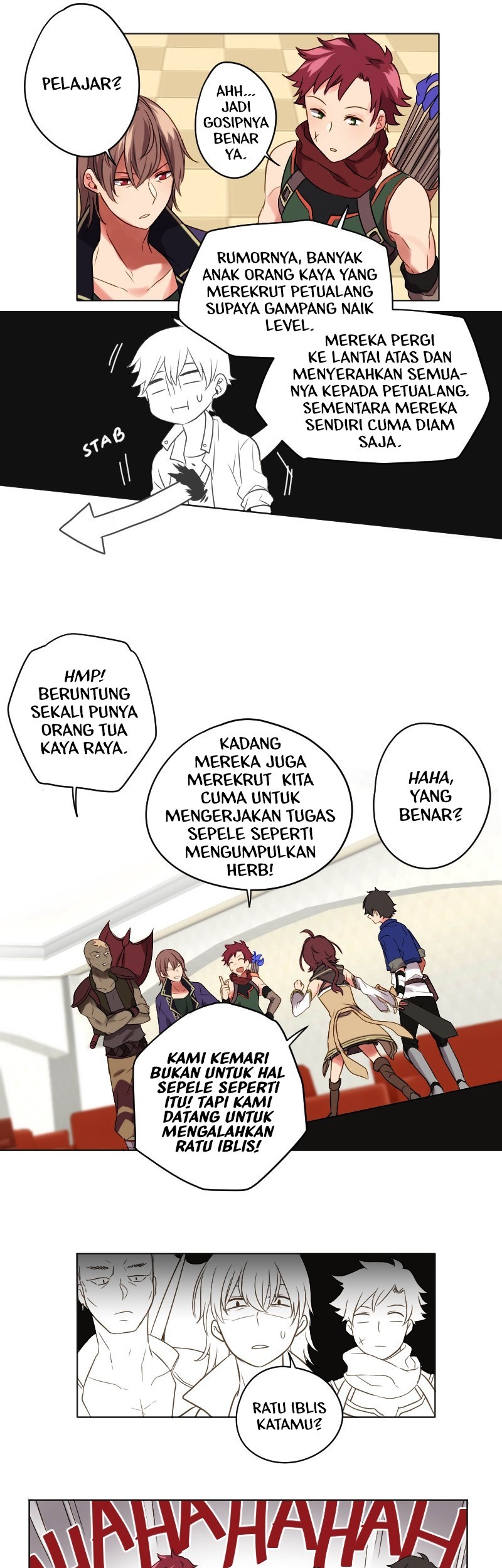 Mage & Demon Queen Chapter 09 Gambar 9