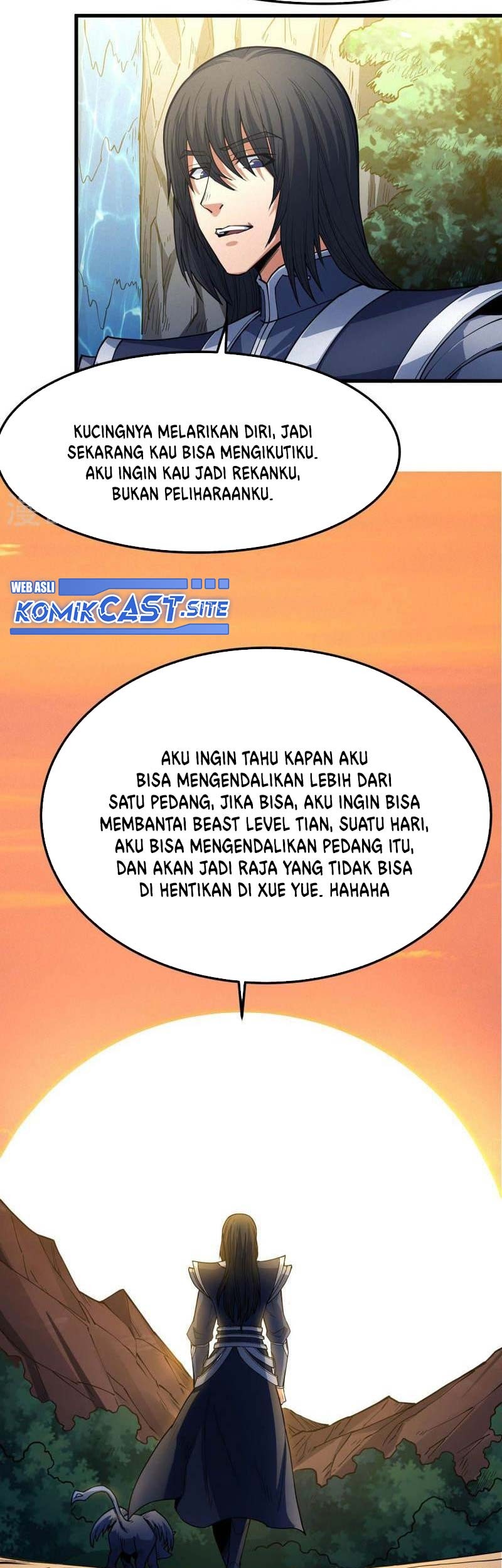 God of Martial Arts Chapter 507 Gambar 32