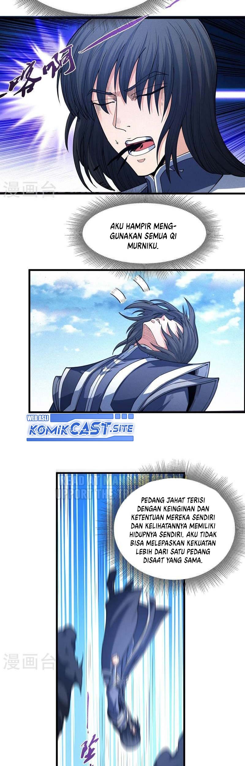 God of Martial Arts Chapter 507 Gambar 18