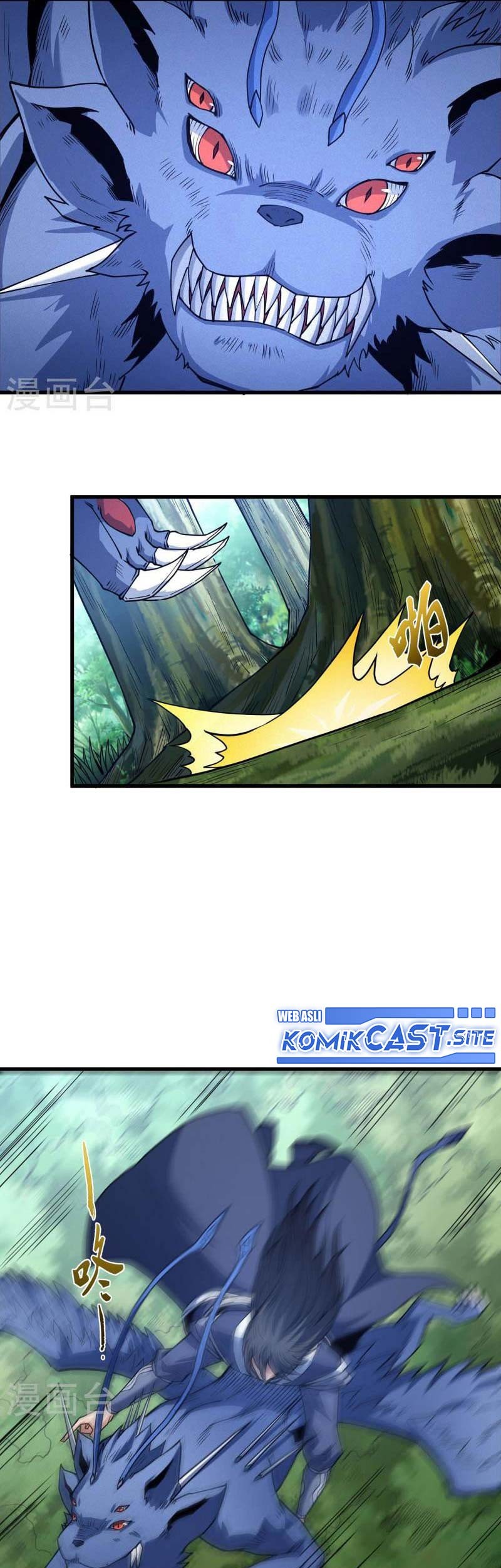 God of Martial Arts Chapter 507 Gambar 20