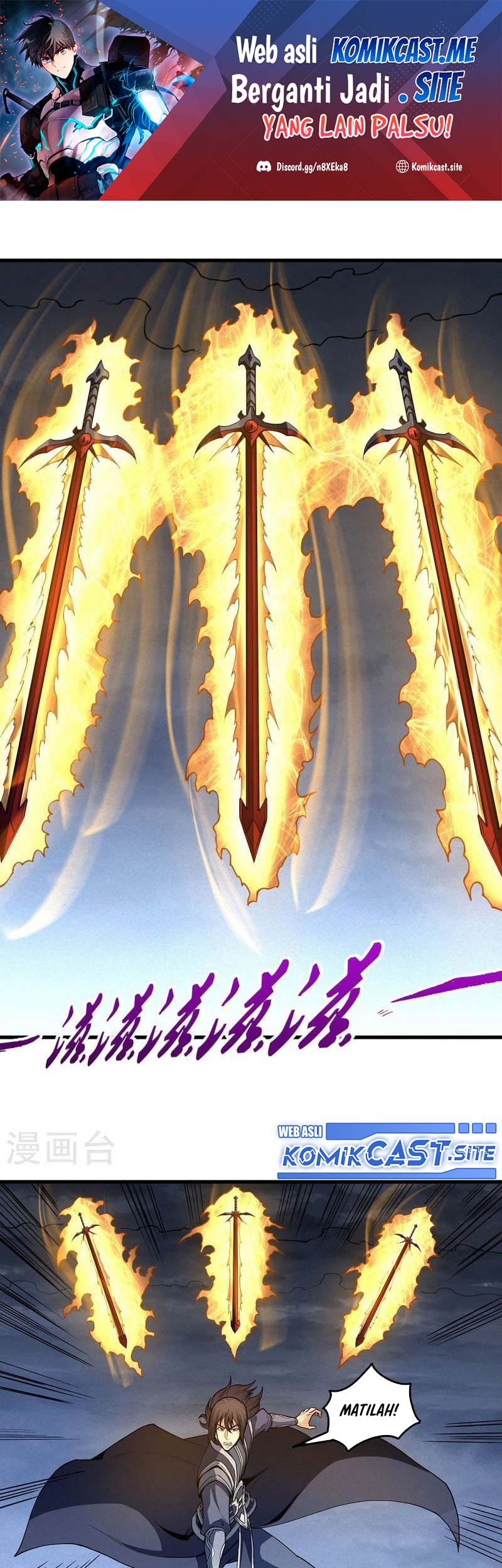 Manhua God of Martial Arts Chapter 507 gambar nomor 2