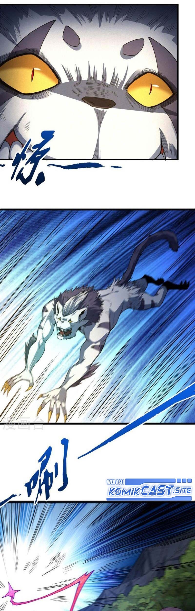 God of Martial Arts Chapter 507 Gambar 4