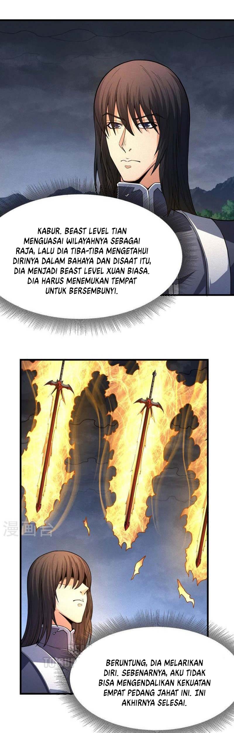 God of Martial Arts Chapter 507 Gambar 6