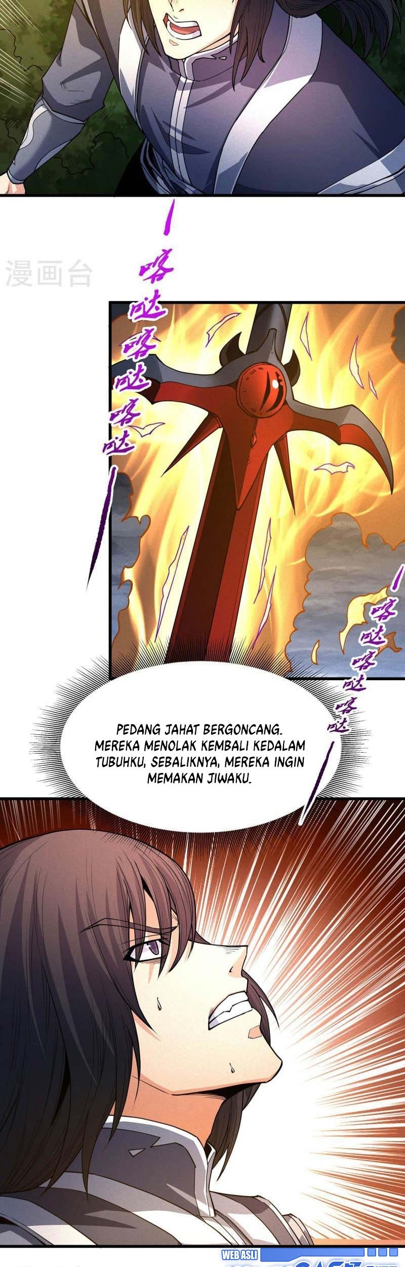 God of Martial Arts Chapter 507 Gambar 8