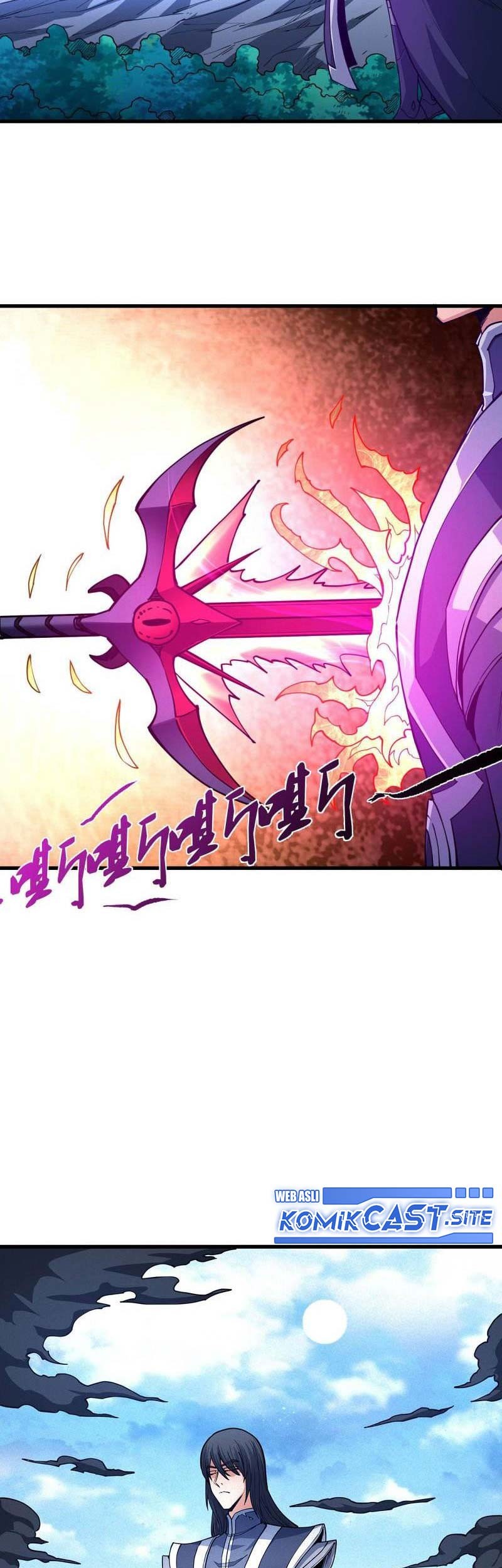 God of Martial Arts Chapter 507 Gambar 16