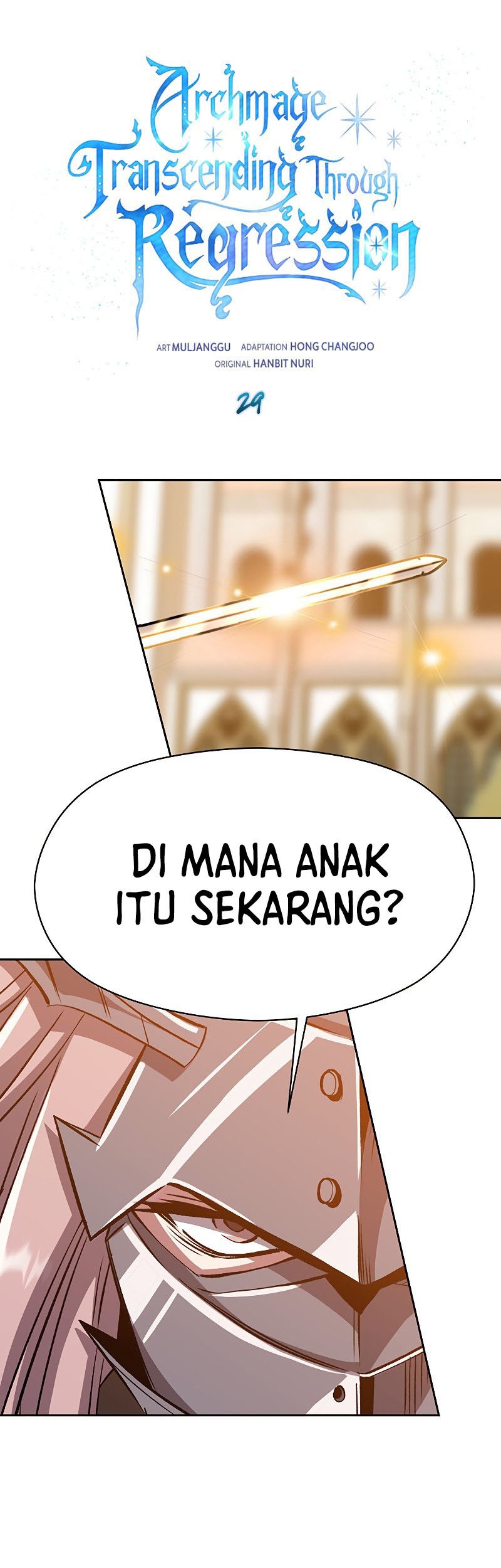 Manhwa Archmage Transcending Through Regression Chapter 29 gambar nomor 2