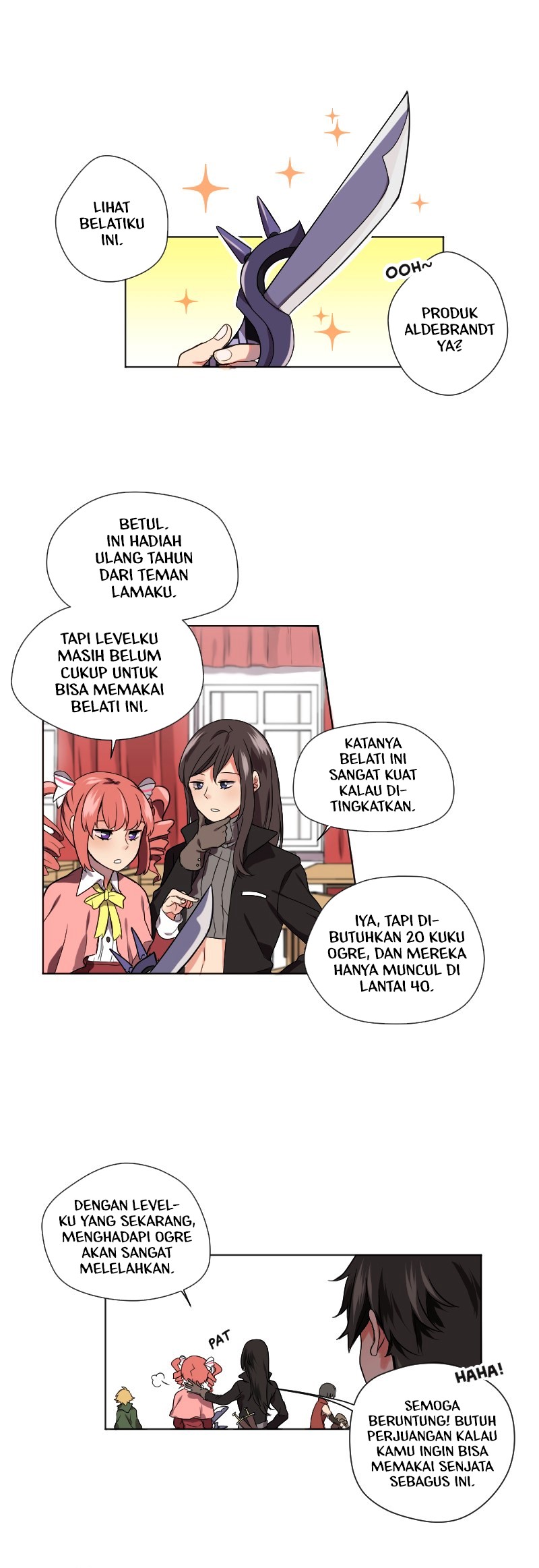 Komik Mage & Demon Queen Chapter 08 gambar nomor 1