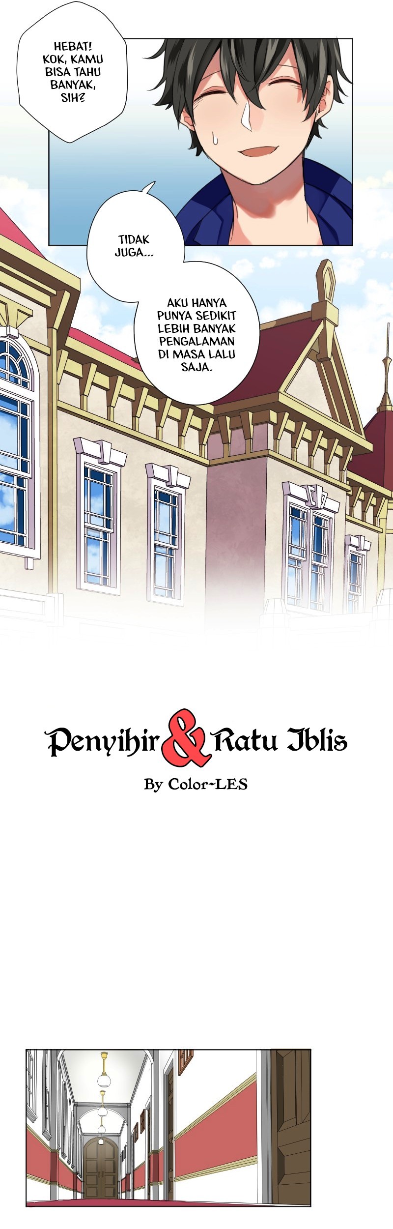 Mage & Demon Queen Chapter 08 Gambar 3