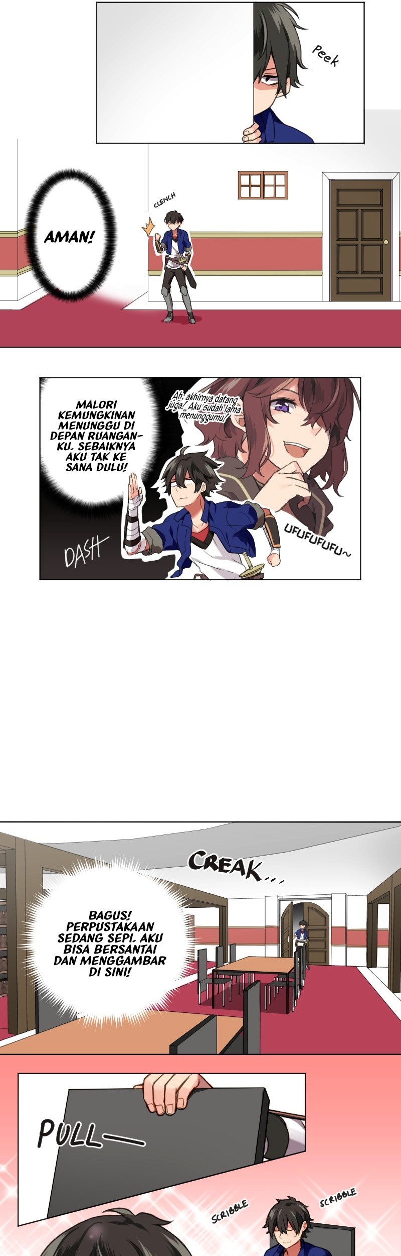 Mage & Demon Queen Chapter 08 Gambar 5