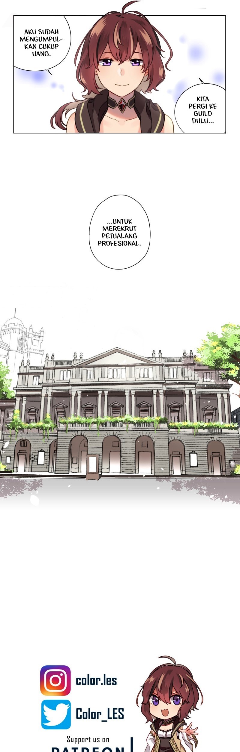 Mage & Demon Queen Chapter 08 Gambar 11