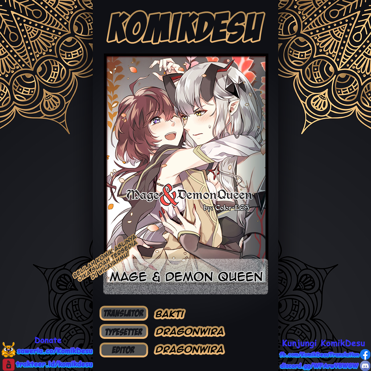 Komik Mage & Demon Queen Chapter 07 gambar nomor 1