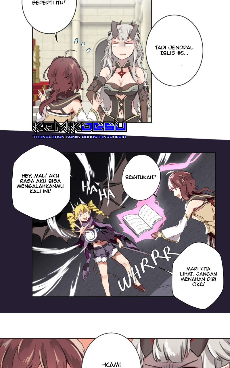 Mage & Demon Queen Chapter 05 Gambar 12