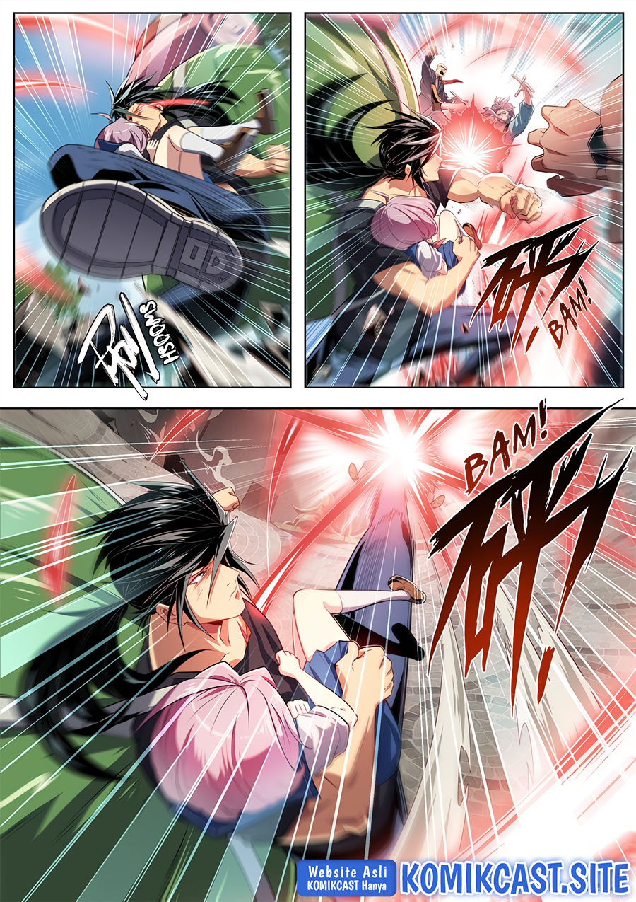 Hero? I Quit A Long Time Ago Chapter 391 Gambar 13