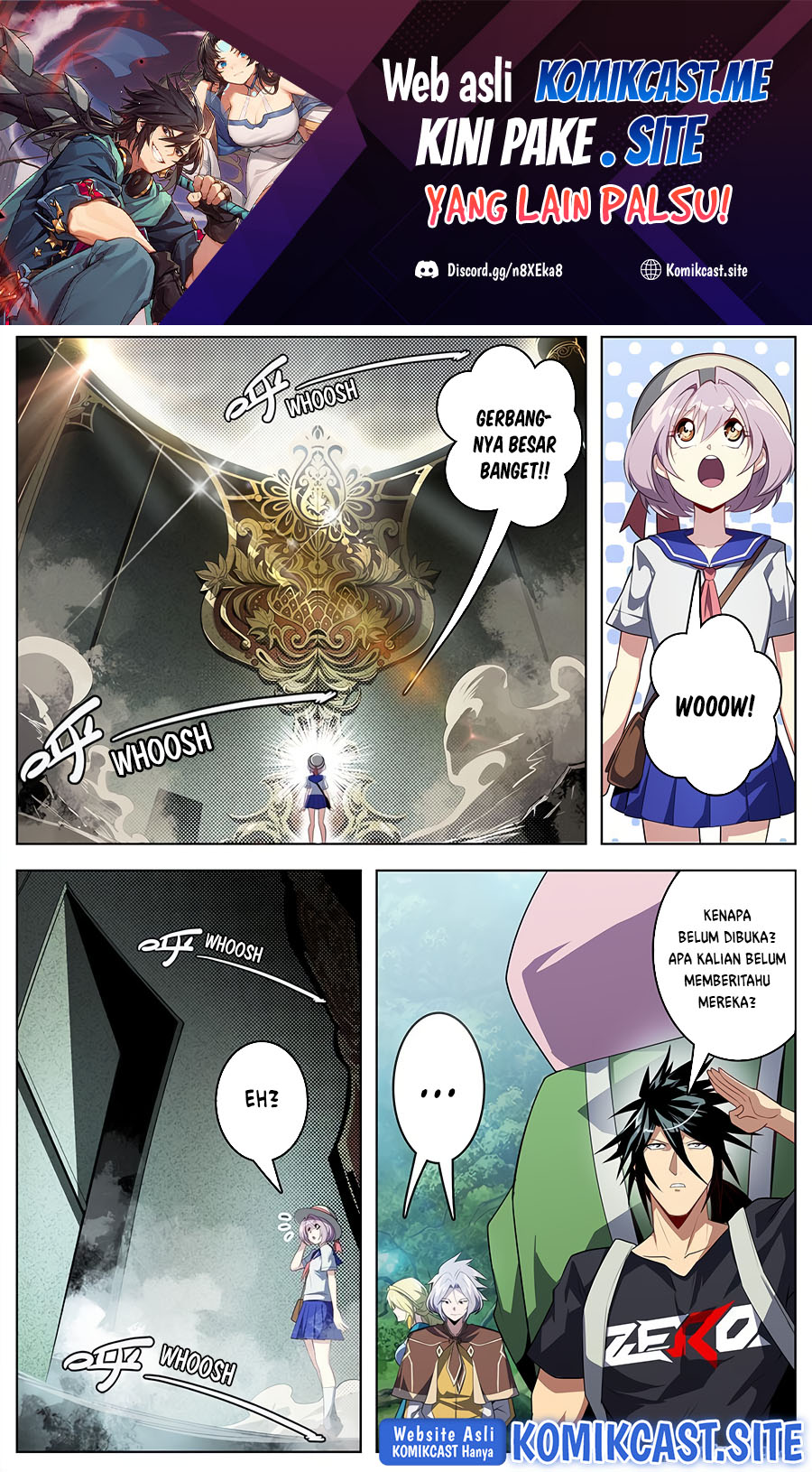 Manhua Hero? I Quit A Long Time Ago Chapter 391 gambar nomor 2