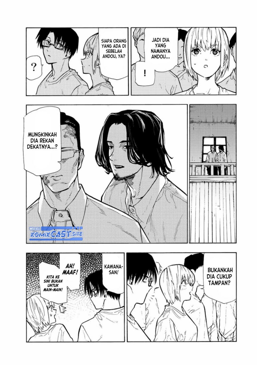 Juujika no Rokunin Chapter 111 Gambar 4
