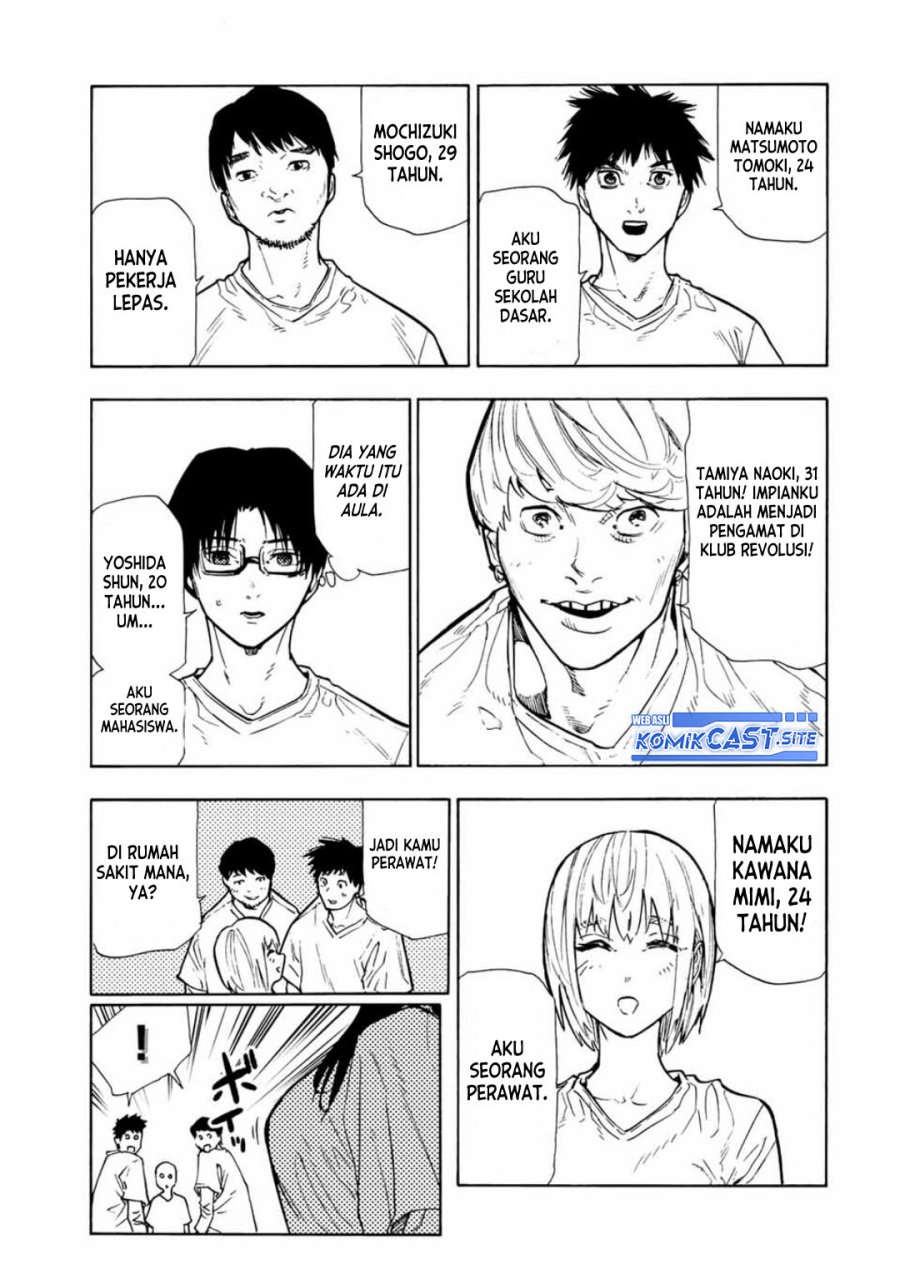 Juujika no Rokunin Chapter 111 Gambar 8