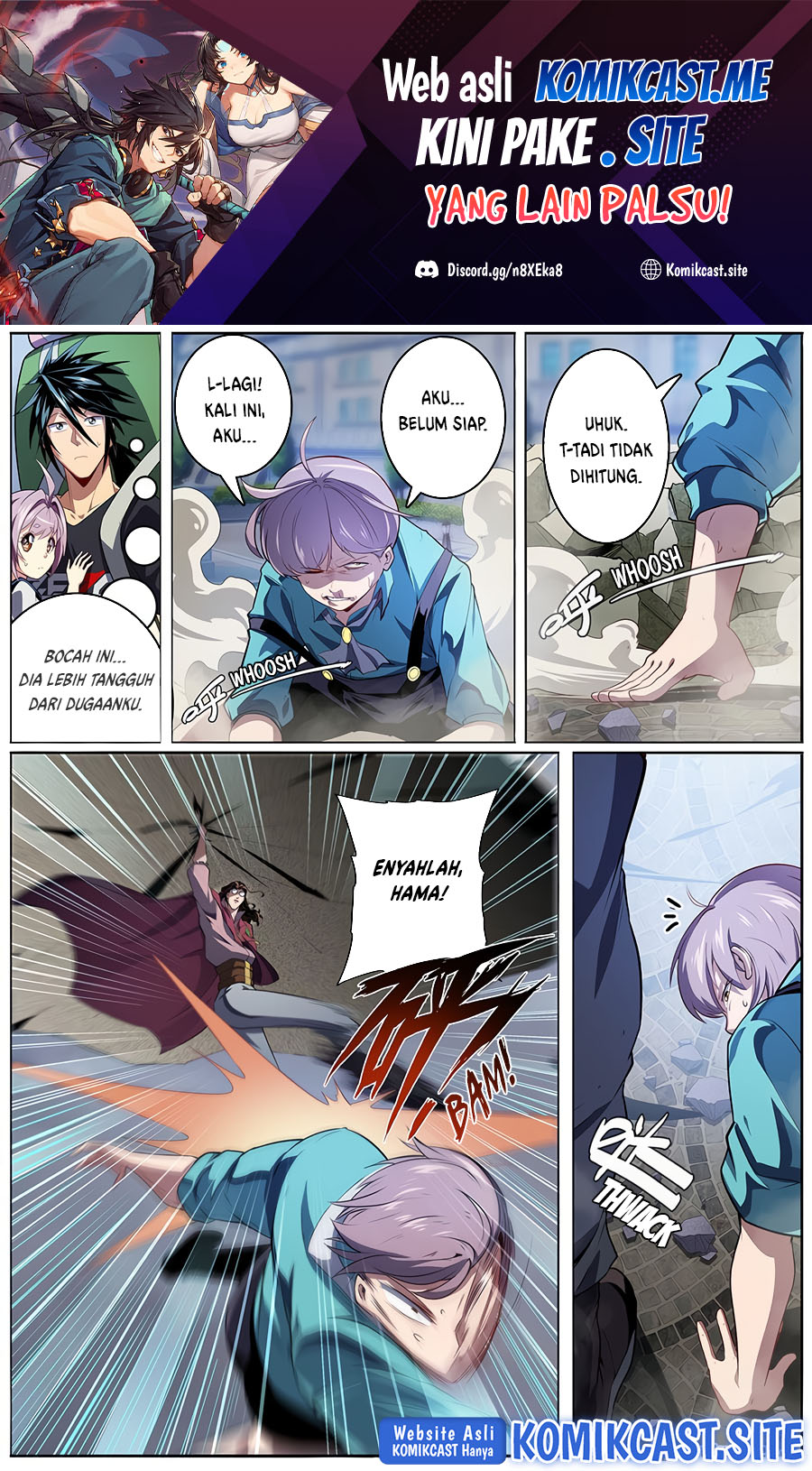 Manhua Hero? I Quit A Long Time Ago Chapter 392 gambar nomor 2