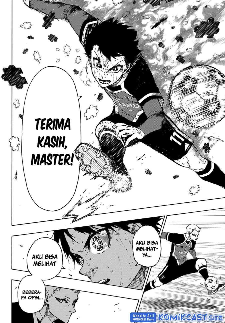 Blue Lock Chapter 199 Gambar 14