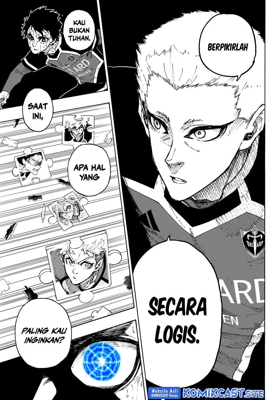 Blue Lock Chapter 199 Gambar 17