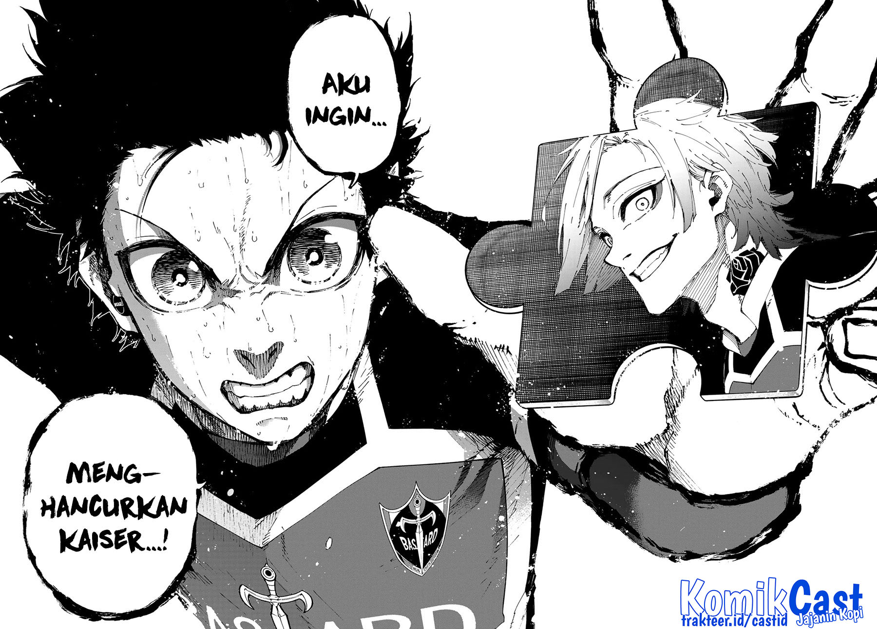 Blue Lock Chapter 199 Gambar 18